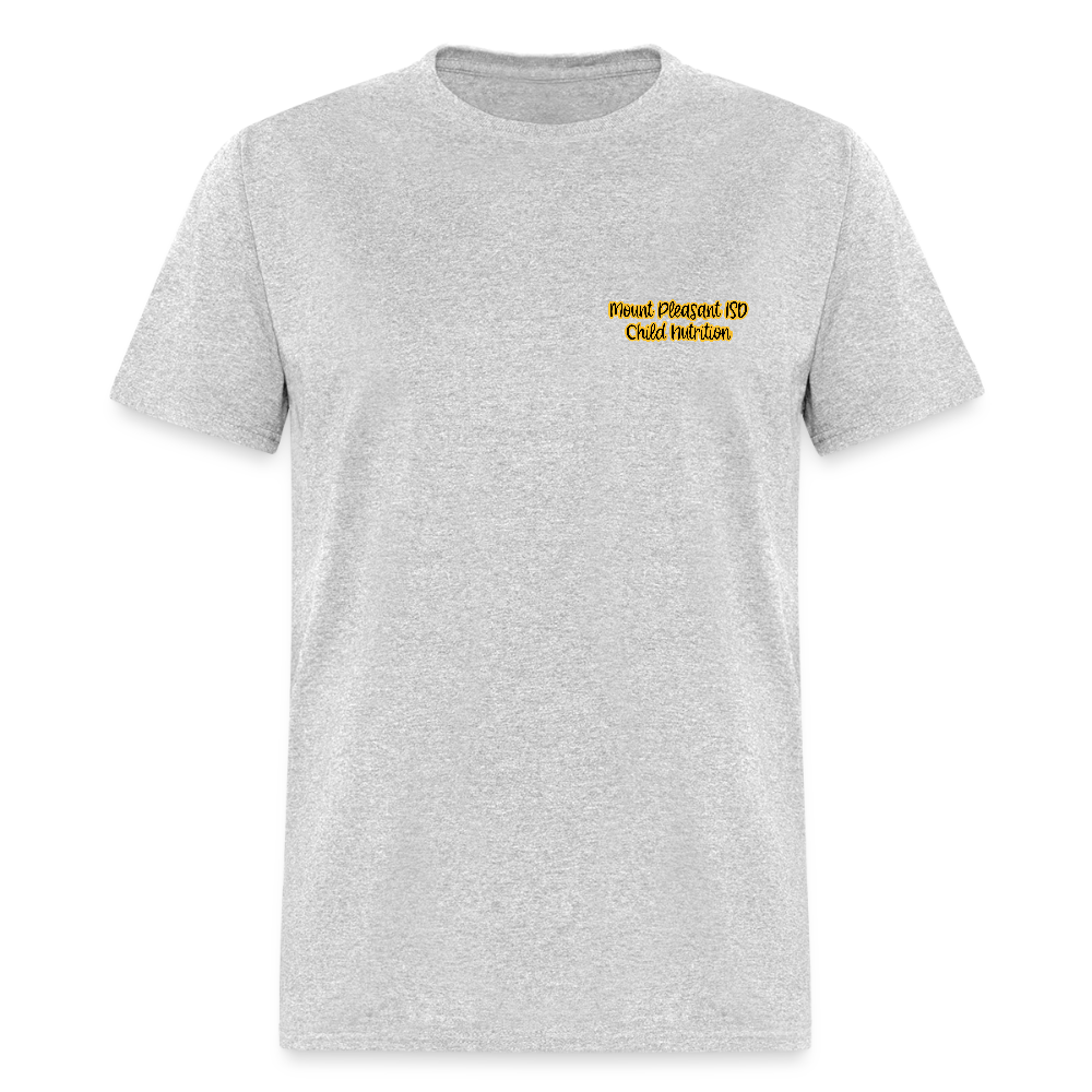 MPISD Child Nutrition T-Shirt - heather gray