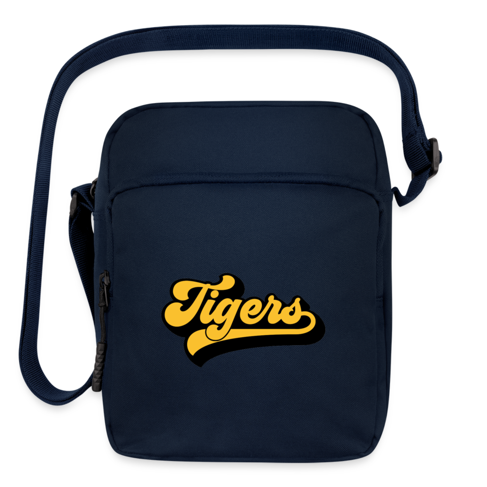Tigers Upright Crossbody Bag - navy