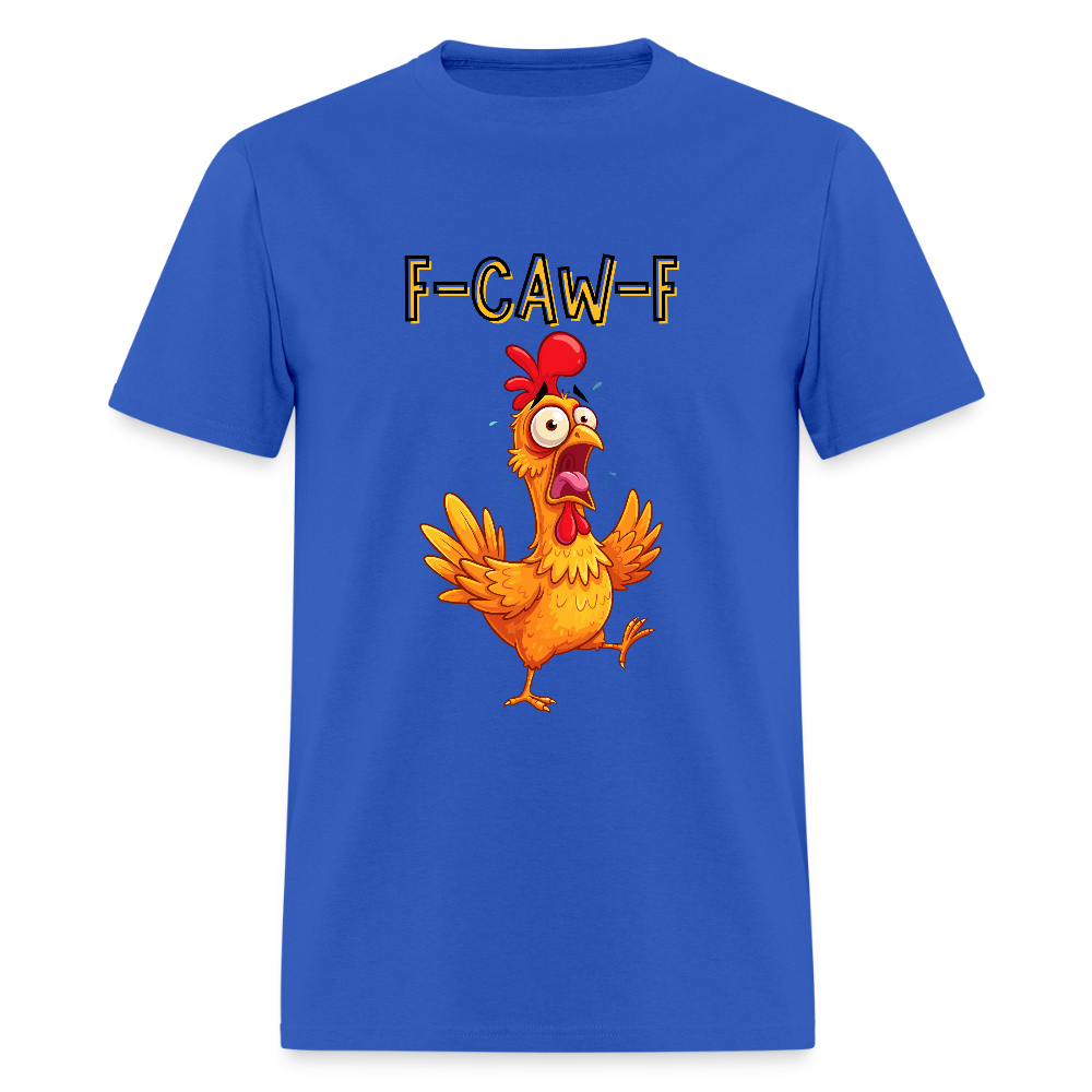 F-CAW-F Men's T-Shirt | GILDAN 5000 - royal blue