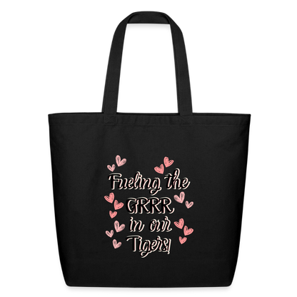 MPHS Fueling the Grr in our Tigers! Eco-Friendly Cotton Tote - black