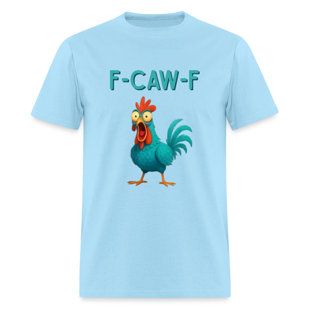 F-CAW-F 2 Men's T-Shirt | GILDAN 5000 - powder blue