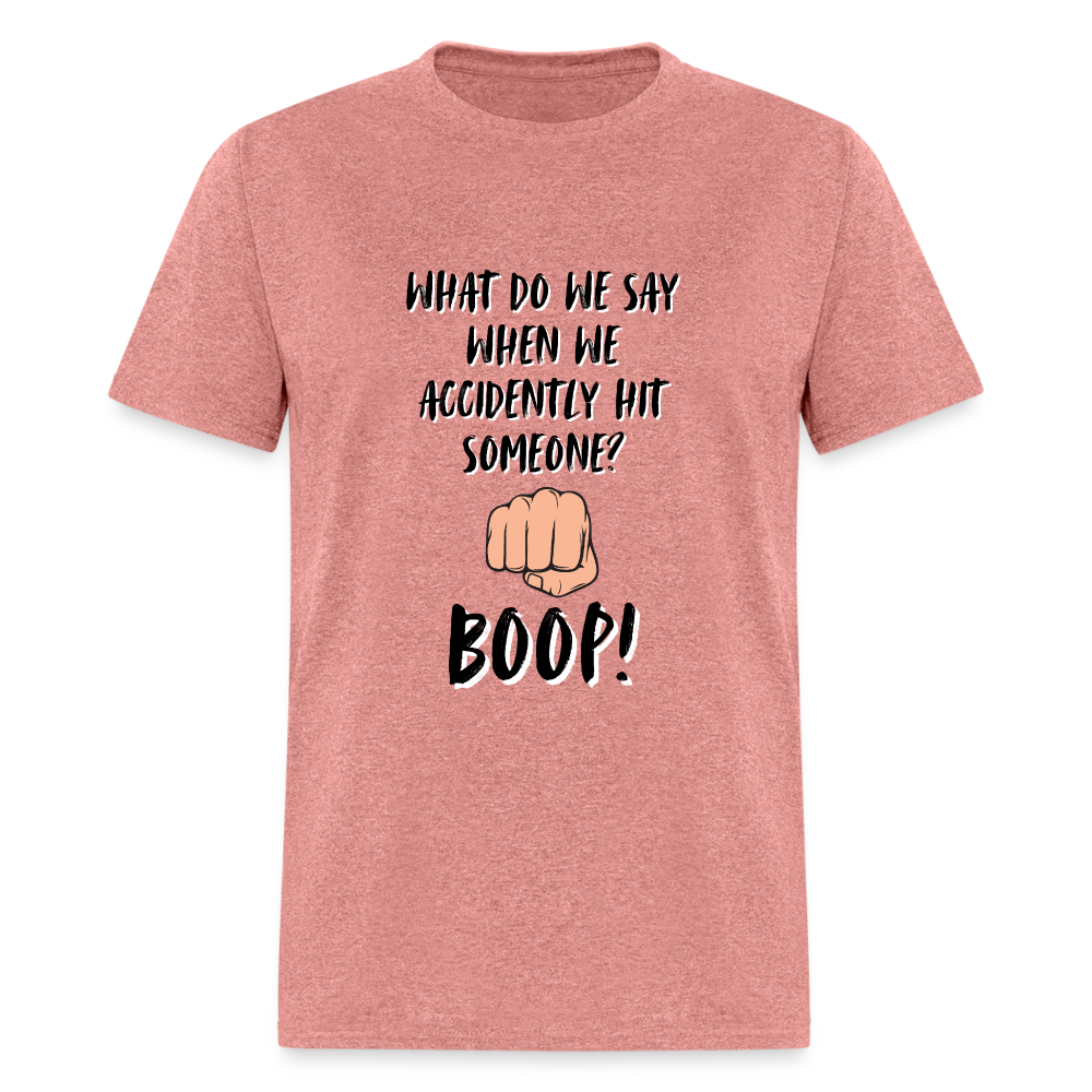 Accidental Boop Classic T-Shirt - heather mauve