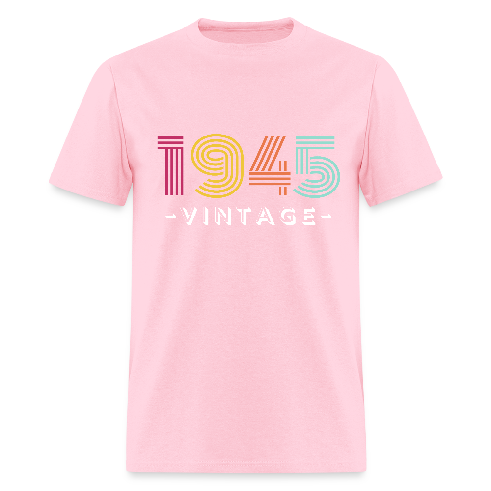 1945 Vintage Classic T-Shirt - pink