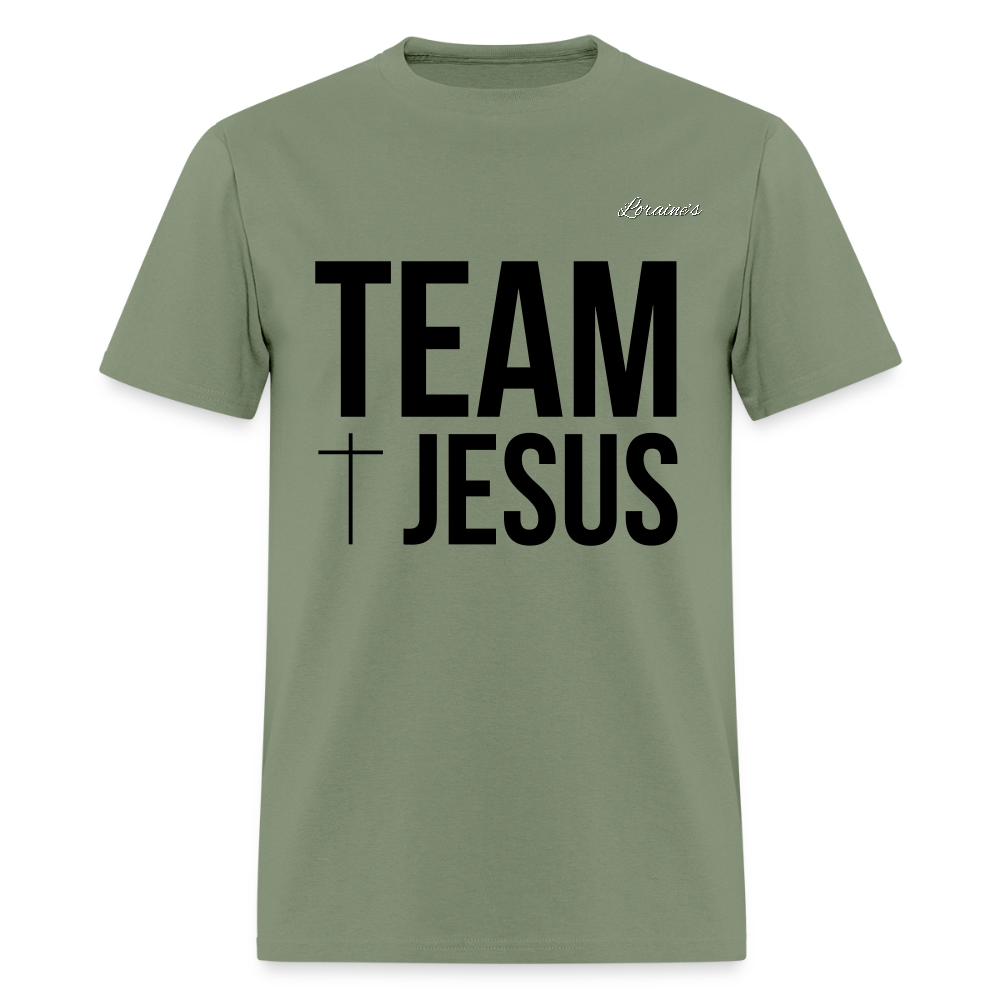 Team Jesus Classic T-Shirt - military green
