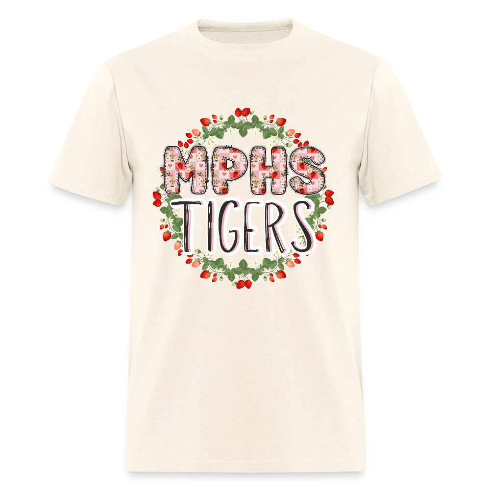 MPHS Berry Special Care in Feeding Our Tigers T-Shirt | GILDAN 5000 - sweet cream heather