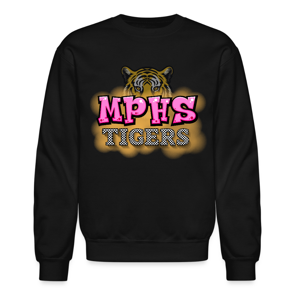 MPHS Tigers Crewneck Sweatshirt - black