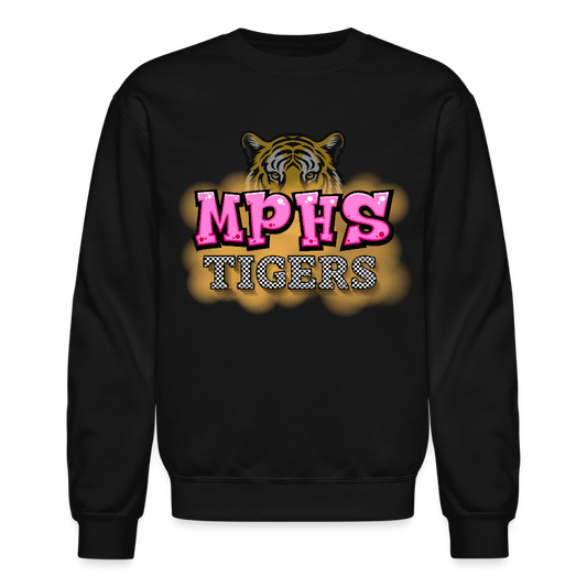 MPHS Tigers Crewneck Sweatshirt - black