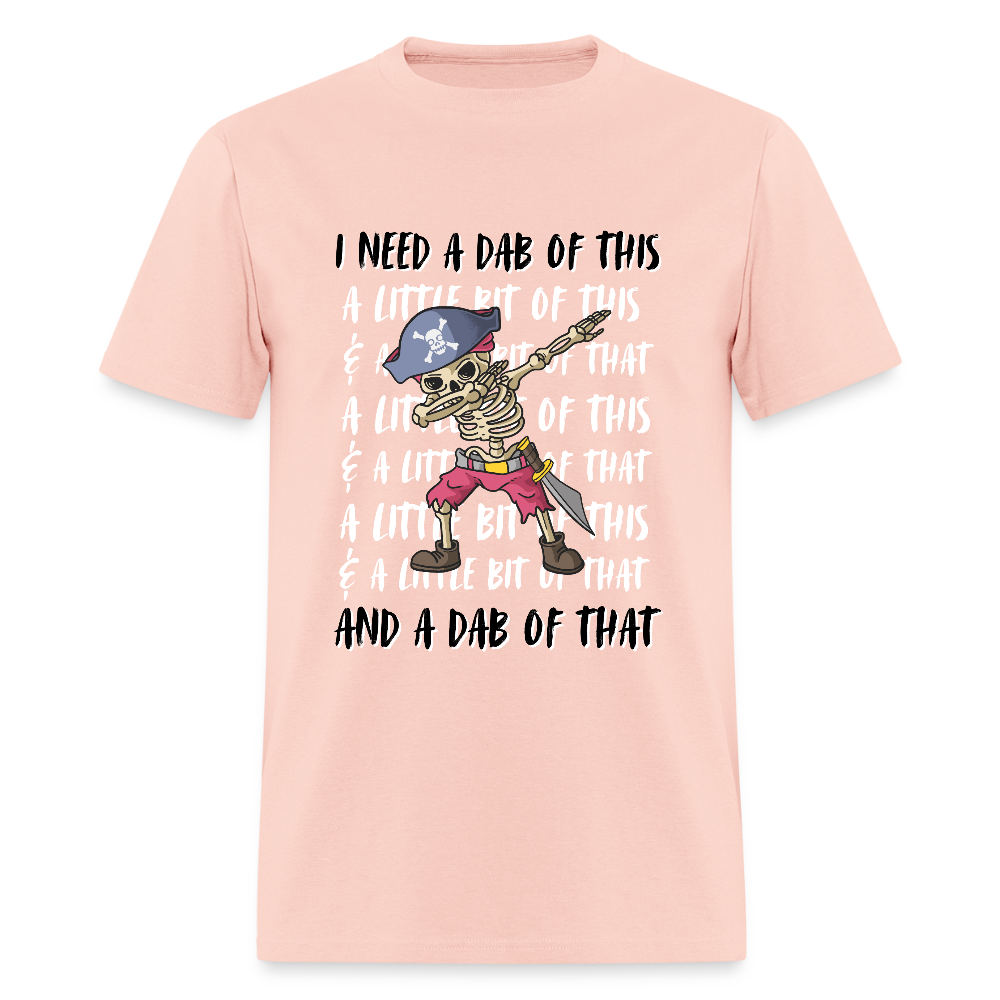 Dab of this Pirate Classic T-Shirt - blush pink 