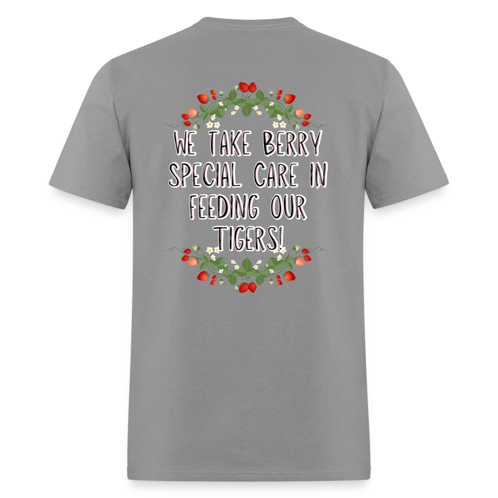 MPHS Berry Special Care in Feeding Our Tigers T-Shirt | GILDAN 5000 - rock