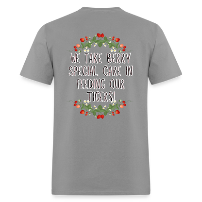 MPHS Berry Special Care in Feeding Our Tigers T-Shirt | GILDAN 5000 - rock