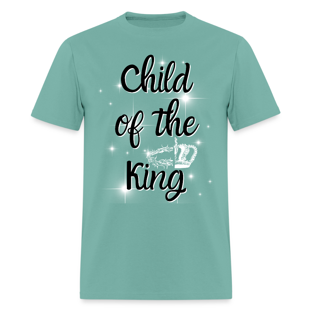 Child of the King T-Shirt | GILDAN 5000 - aquatic