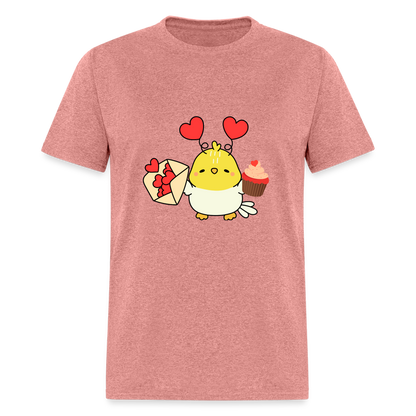 Sweet Chick Unisex Classic T-Shirt - heather mauve