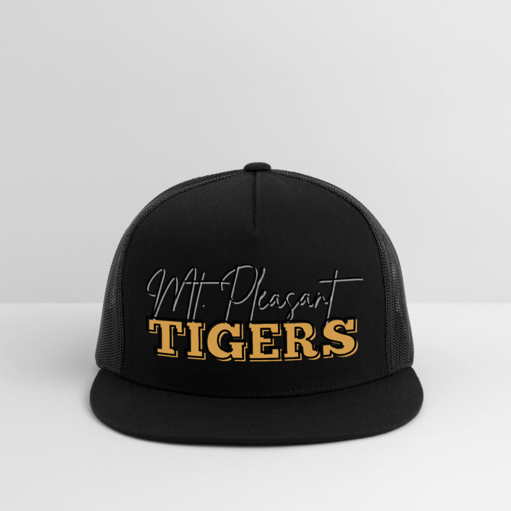 MP Tigers Trucker Hat - black/black