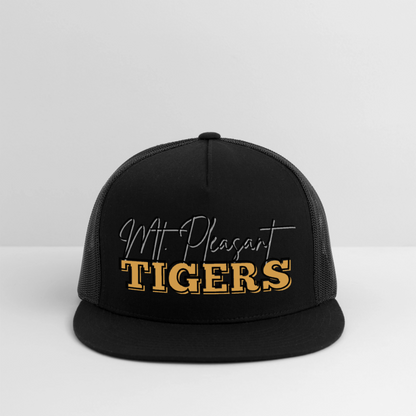 MP Tigers Trucker Hat - black/black