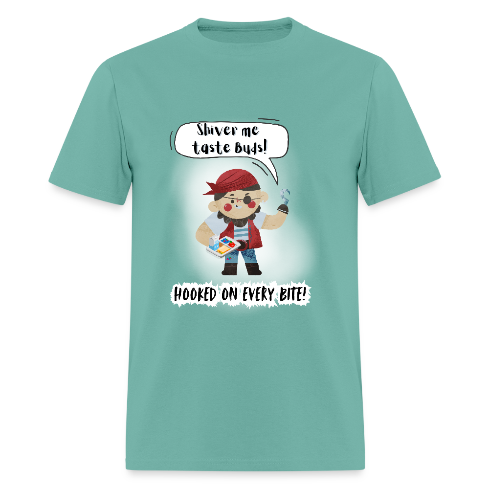 Shiver me taste buds! Classic T-Shirt - aquatic