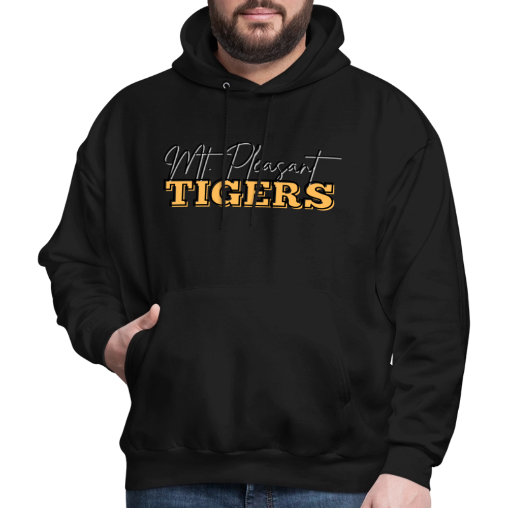 MP Bleed Black and Gold Hoodie - black