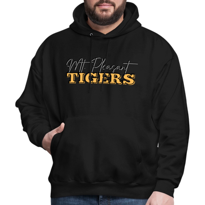 MP Bleed Black and Gold Hoodie - black