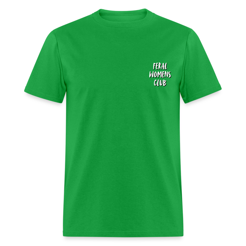 FWC Throat Punch Classic T-Shirt - bright green