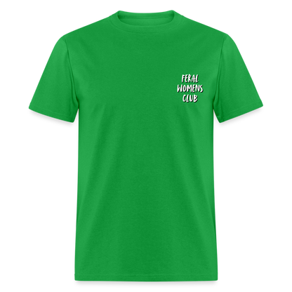 FWC Throat Punch Classic T-Shirt - bright green
