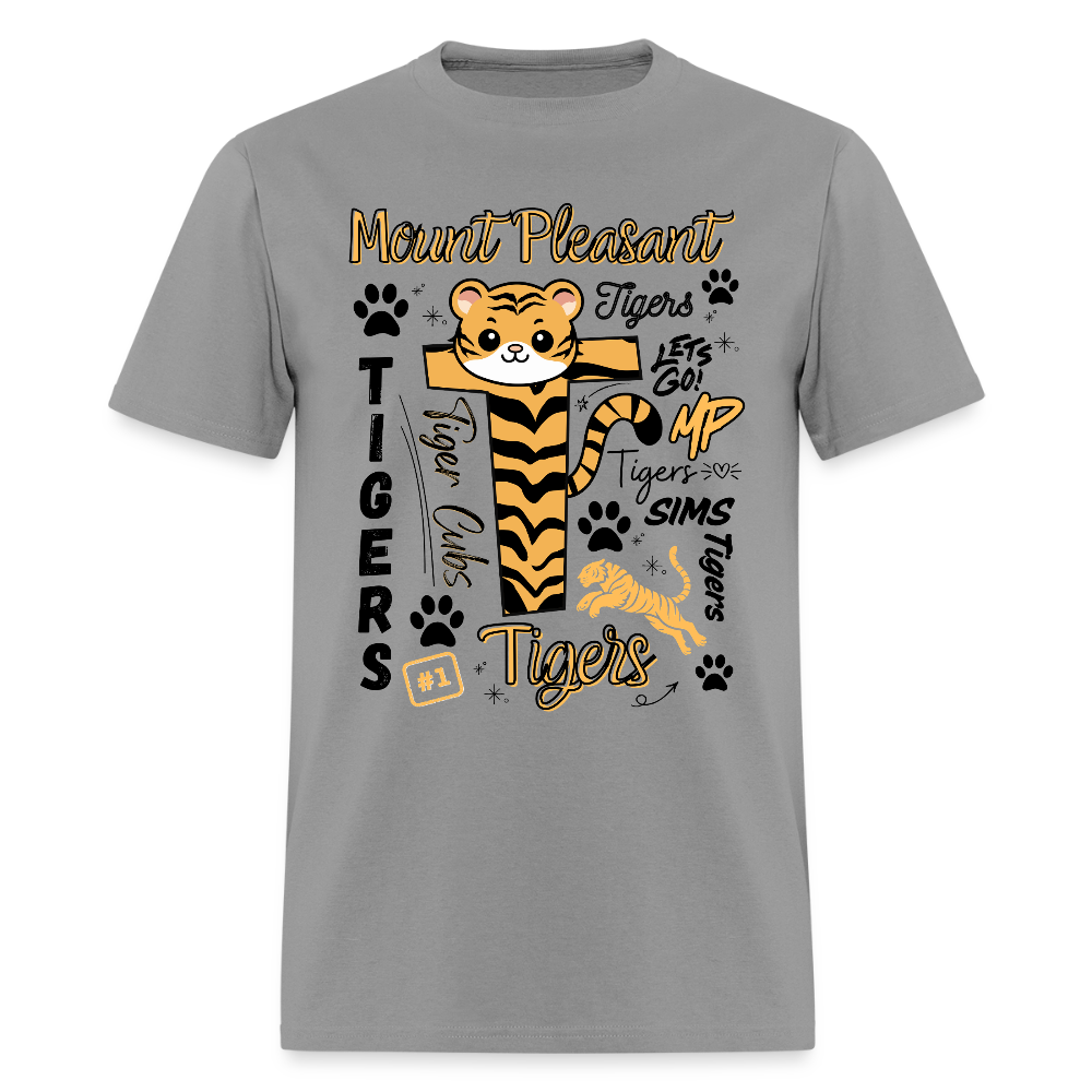 SIMS Tigers Adult T-Shirt | GILDAN 5000 - rock