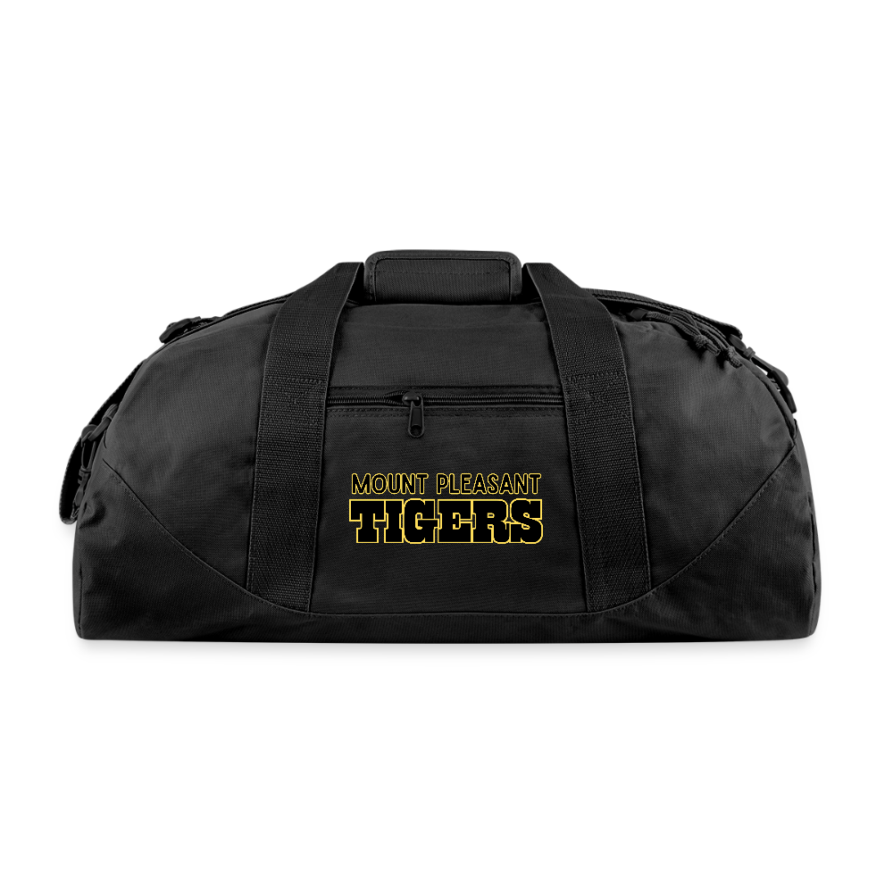 Customizable MP Tigers Recycled Duffel Bag - black