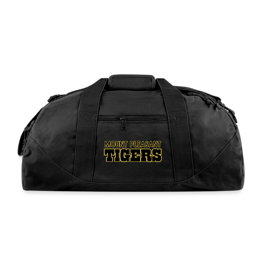Customizable MP Tigers Recycled Duffel Bag - black