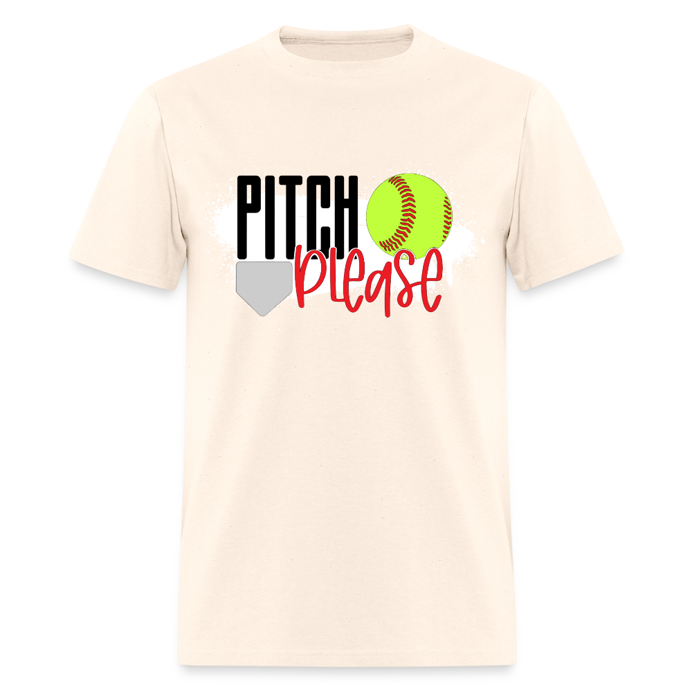 Pitch Please Classic T-Shirt - natural