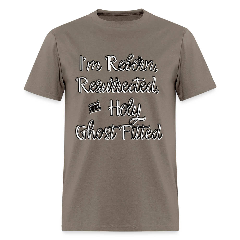 Holy Ghost Fitted T-Shirt | GILDAN 5000 - safari