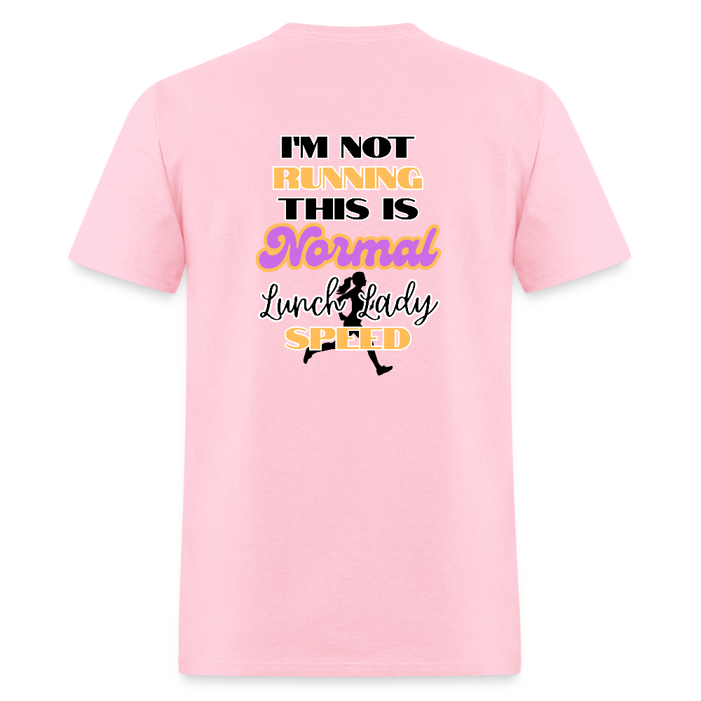 Lunch Lady Speed Classic T-Shirt - pink