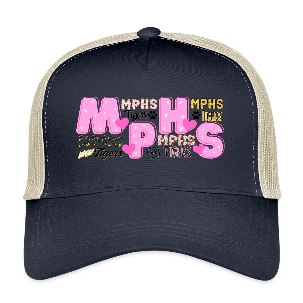 MPHS Eco Trucker Cap - pacific/oyster