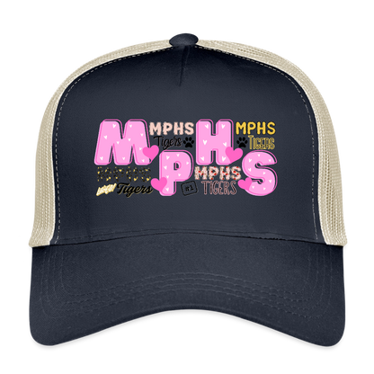 MPHS Eco Trucker Cap - pacific/oyster