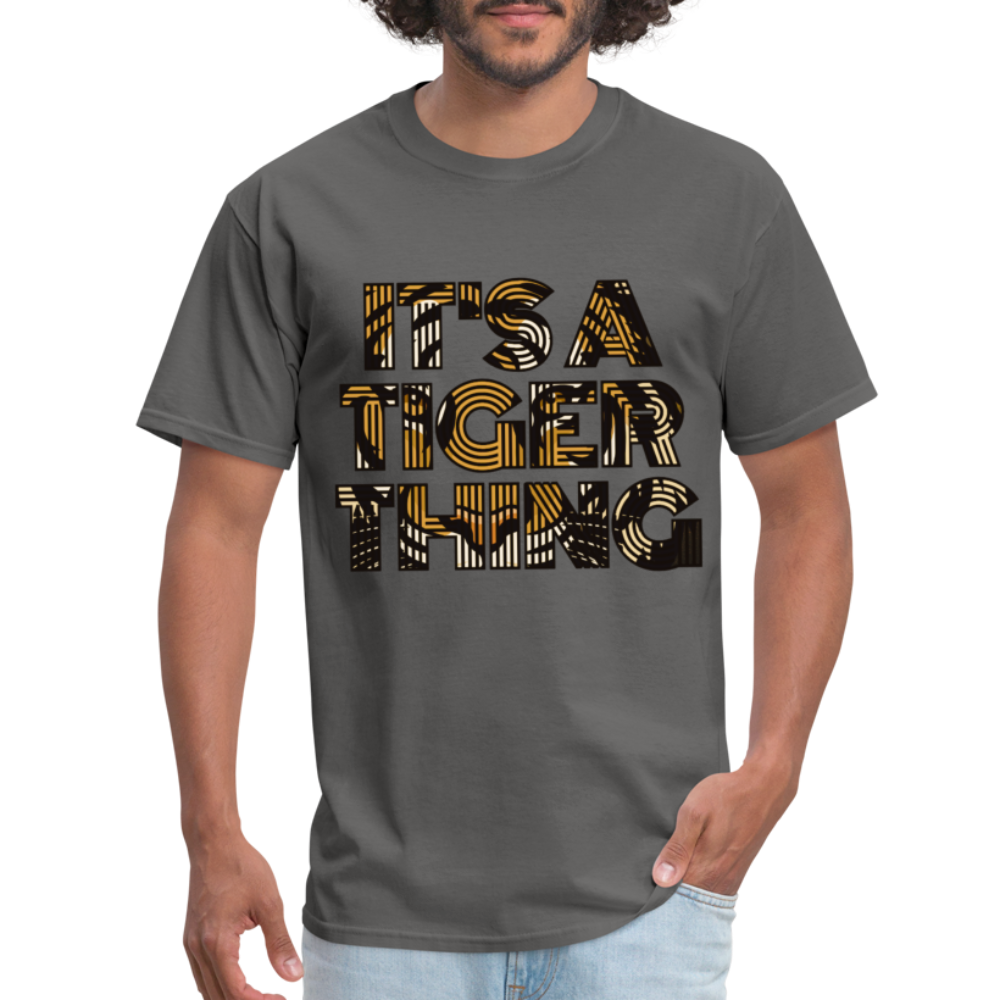 Tiger Thing Unisex Classic T-Shirt - charcoal