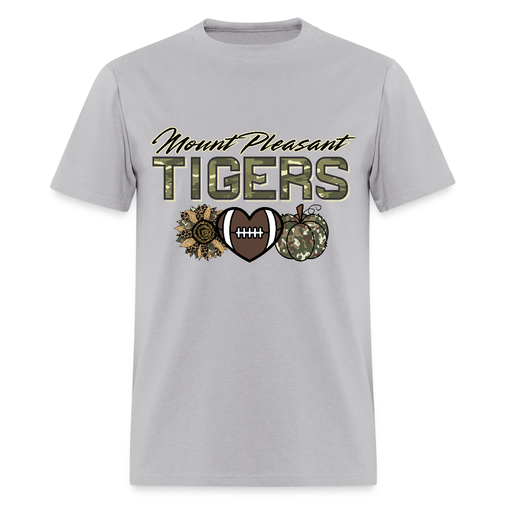 Camo MP Tigers T-Shirt | GILDAN 5000 - gravel 