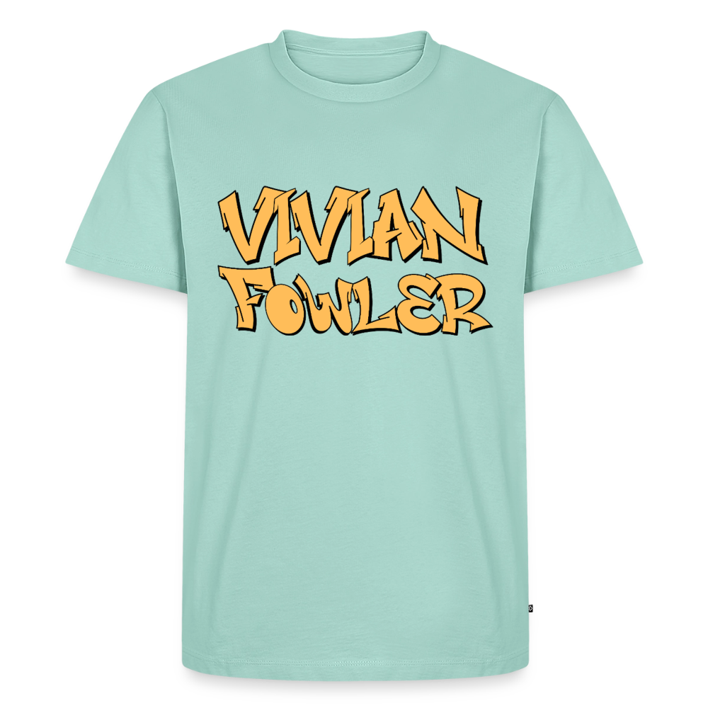 Vivian Fowler Graffiti Premium Adult T-Shirt - mint