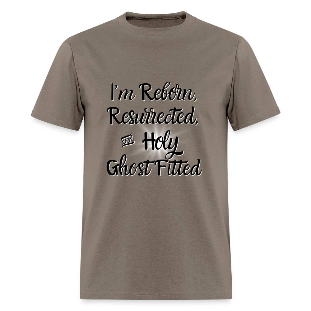 Holy Ghost Fitted 2 T-Shirt | GILDAN 5000 - safari