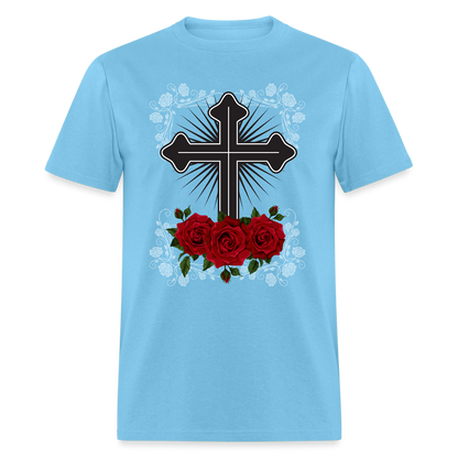 John 3:16 Classic T-Shirt - aquatic blue