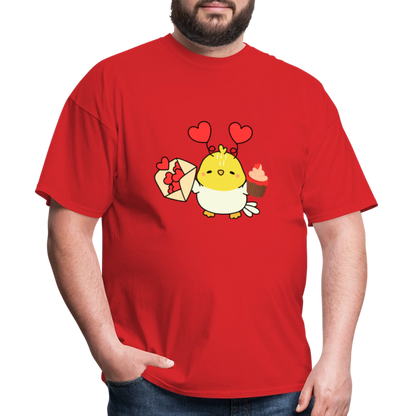 Sweet Chick Unisex Classic T-Shirt - red