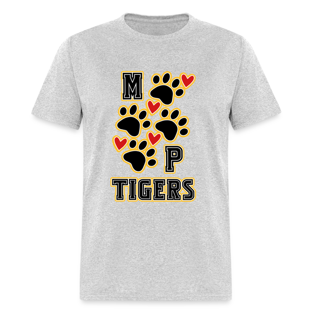 MP Heart and Sole Classic T-Shirt - heather gray