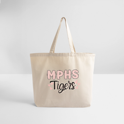 MPHS Fueling the Grr in our Tigers! Eco-Friendly Cotton Tote - natural