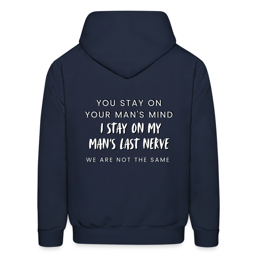 FWC Mind / Last Nerve Hoodie - navy