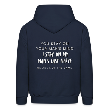 FWC Mind / Last Nerve Hoodie - navy