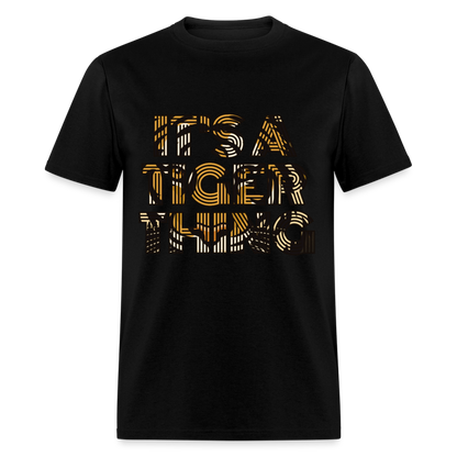 Tiger Thing Unisex Classic T-Shirt - black