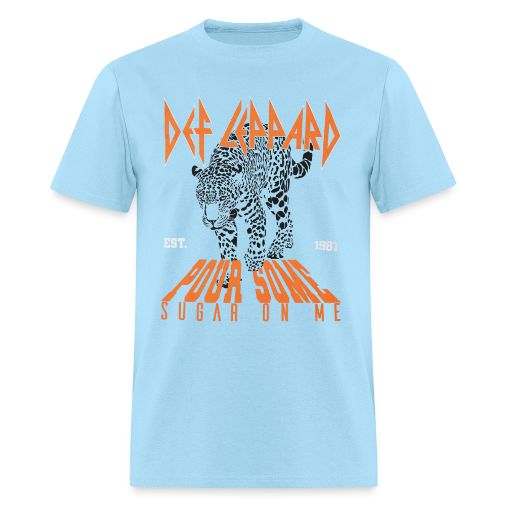 Def- Sugar T-Shirt | GILDAN 5000 - powder blue