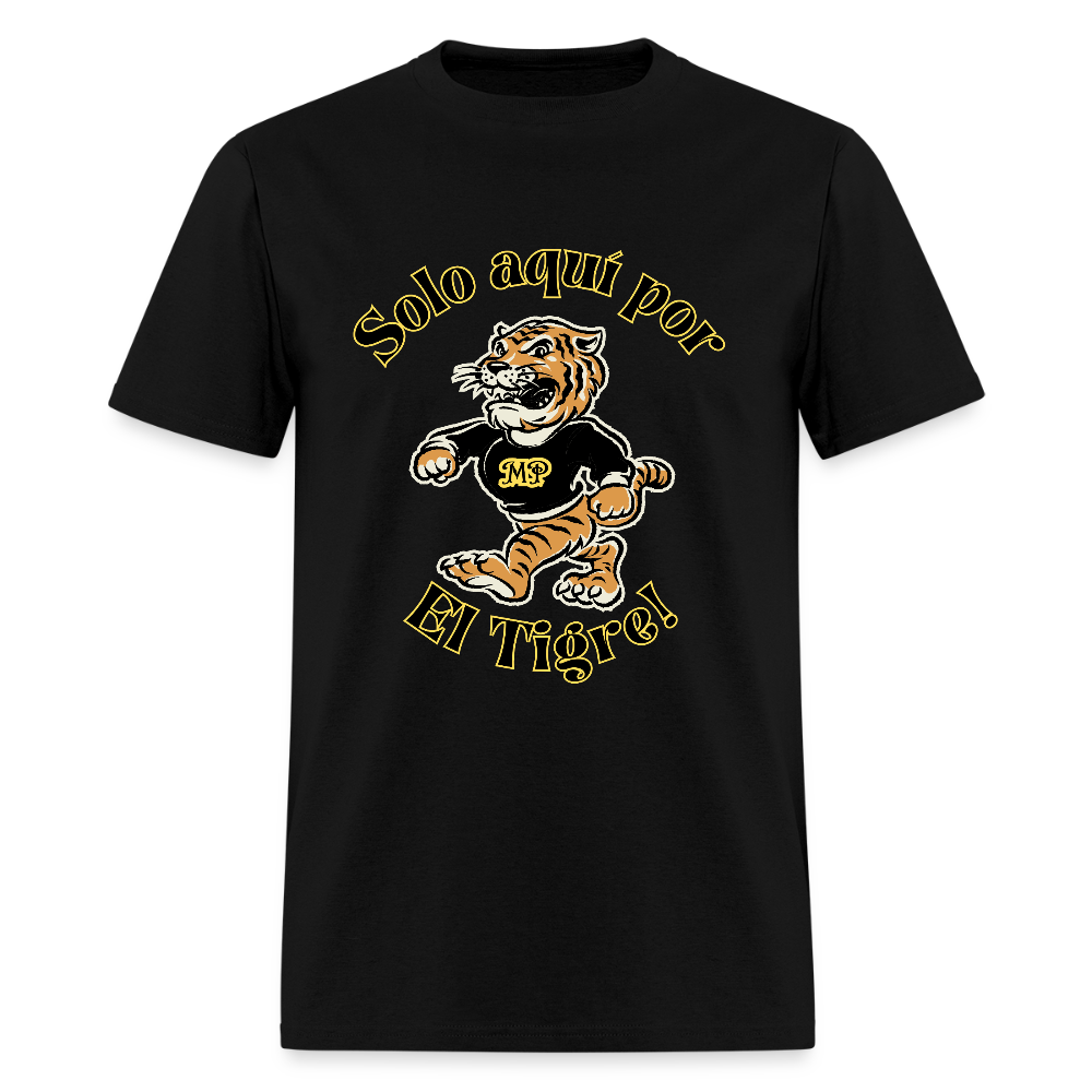 Solo  aquí por el tigre!  Dame un Grr! T-Shirt | GILDAN 5000 - black