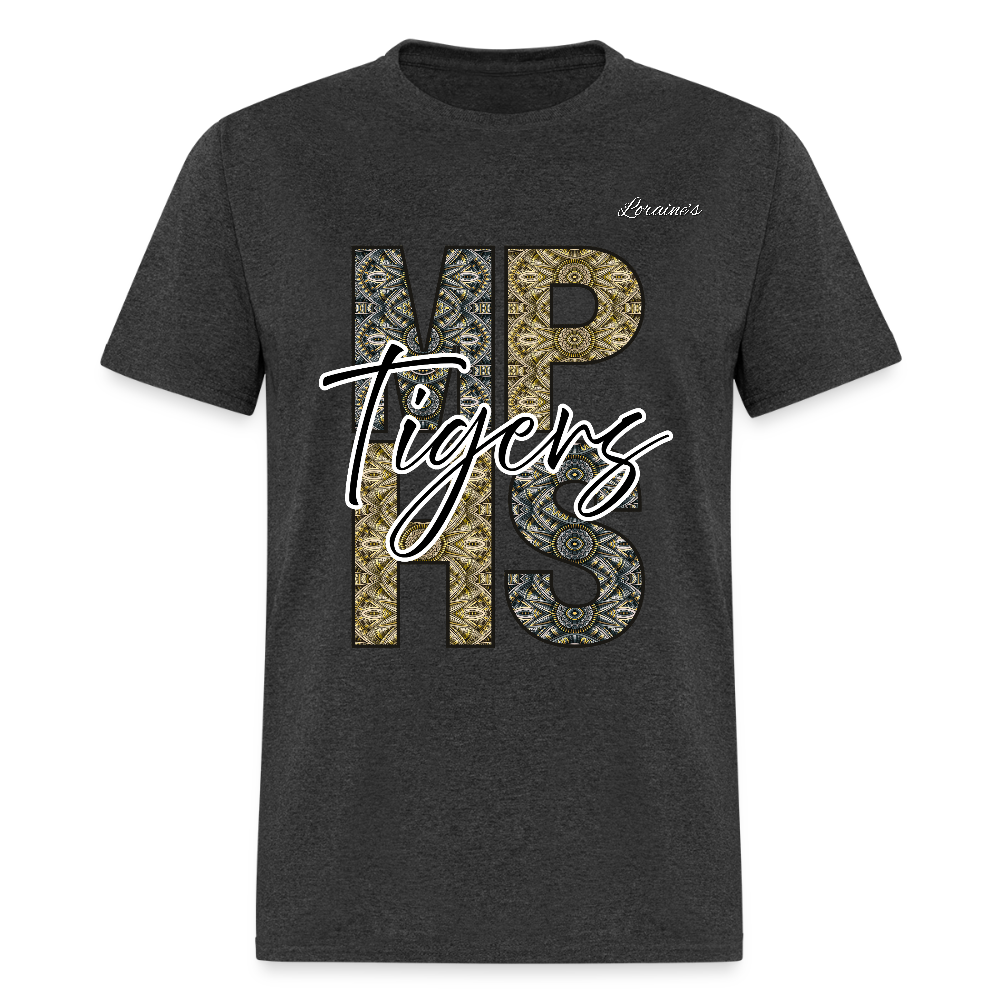 MPHS Tribal Block Unisex Classic T-Shirt - heather black