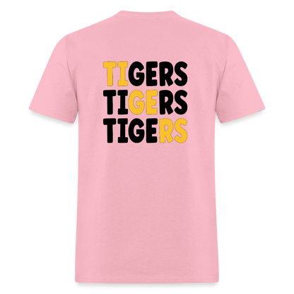 Tigers X 4 MPISD Child Nutrition Classic T-Shirt - pink