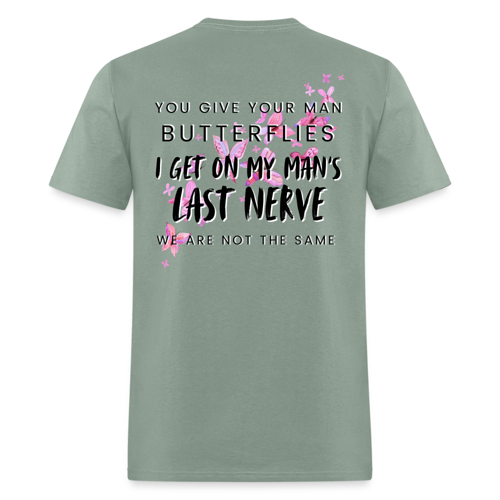 FWC Butterflies Classic T-Shirt - sage