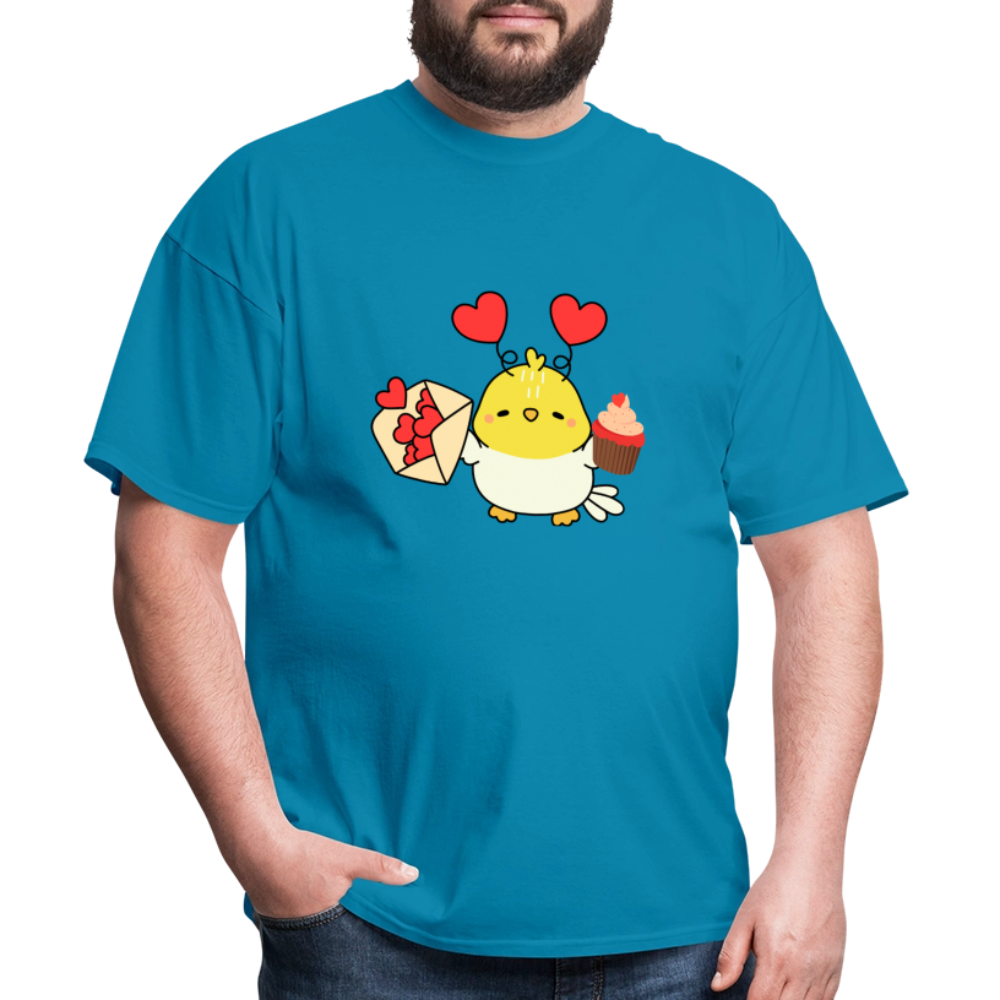 Sweet Chick Unisex Classic T-Shirt - turquoise