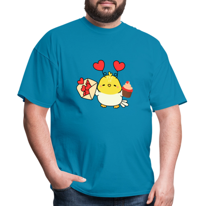 Sweet Chick Unisex Classic T-Shirt - turquoise