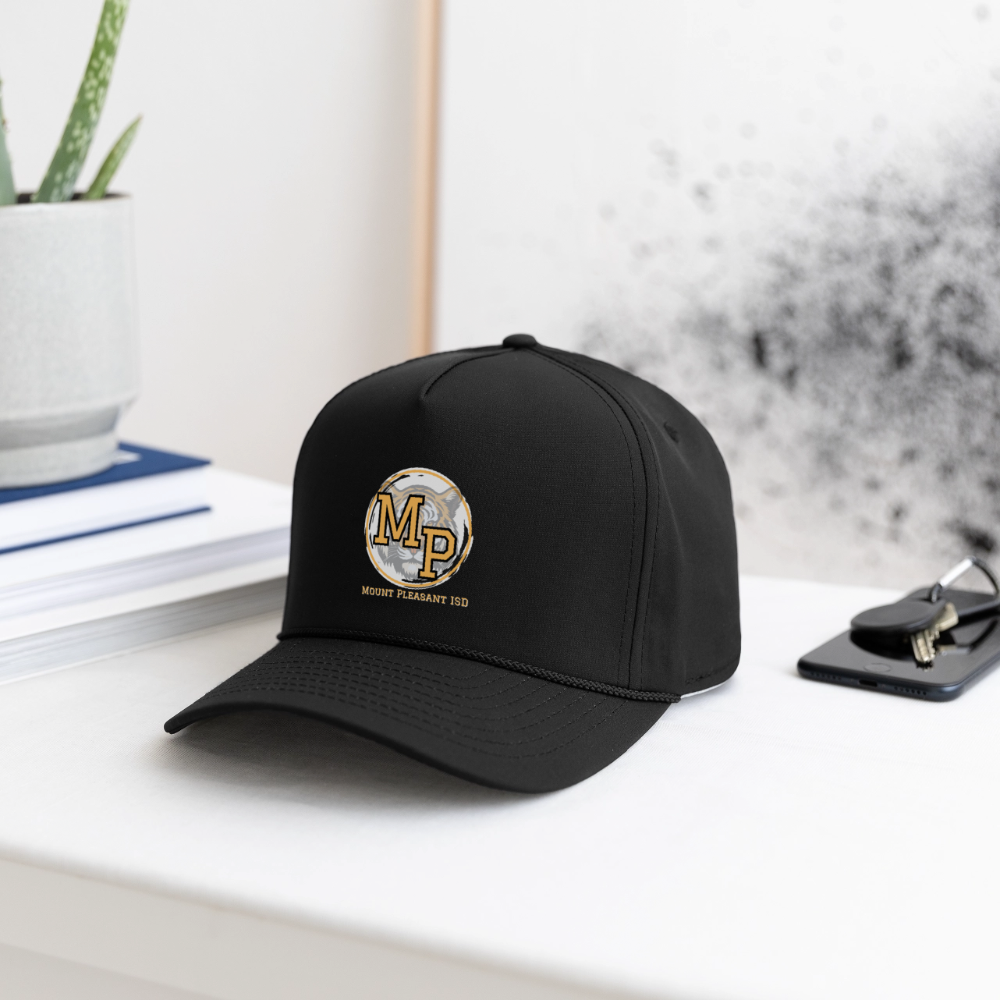 MPISD Rope Cap - black/black